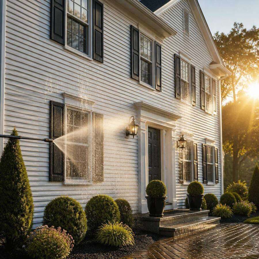 Pressure Washing by TB Services Painting in Weymouth, MA