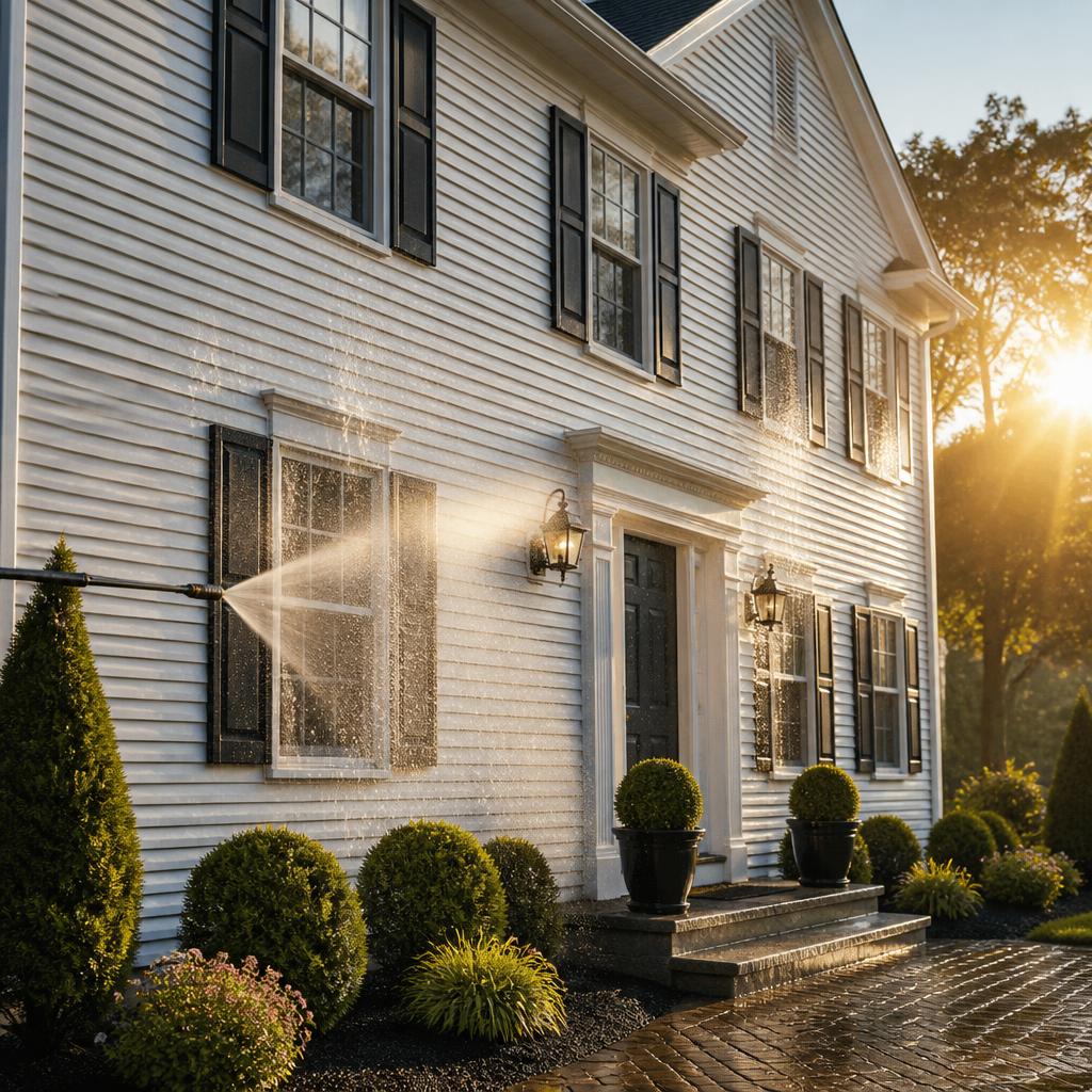 Pressure Washing